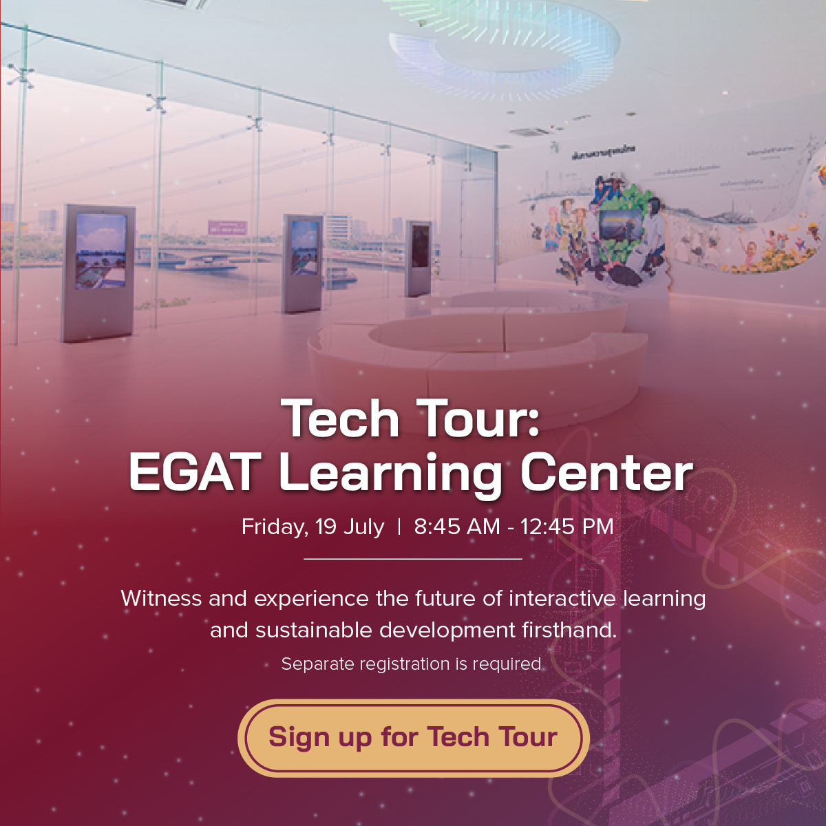 InfoCommAsia's tweet image. 🚀Unleash the Full InfoComm Asia Experience!🚀
Join our FREE tours today!: hubs.li/Q02CXQbj0
🤔First-Time Visitor?
🤓Looking to learn more?
✍🏼️Limited spots available! Sign up now: hubs.li/Q02CXQvN0

#InfoCommAsia2024 #ProAVTechnology #AVTweeps #AVIndustry #Tours