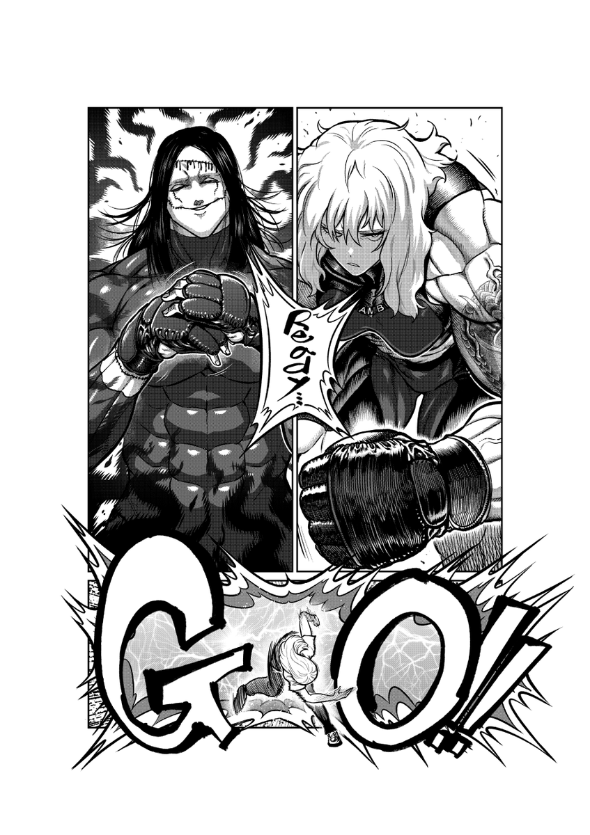 マンガワンの方で『一勝千金』が更新されてます 