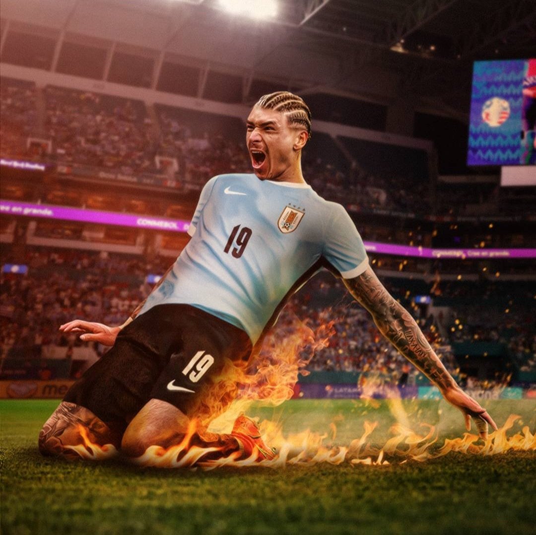Darwin Núñez has scored 9 goals in his last 6 games for Uruguay! 👏👏👏 #YNWA 
<a href="/Darwinn99/">Darwin Núñez</a> 🇺🇾 <a href="/Uruguay/">Selección Uruguaya</a> #CopaAmèrica
