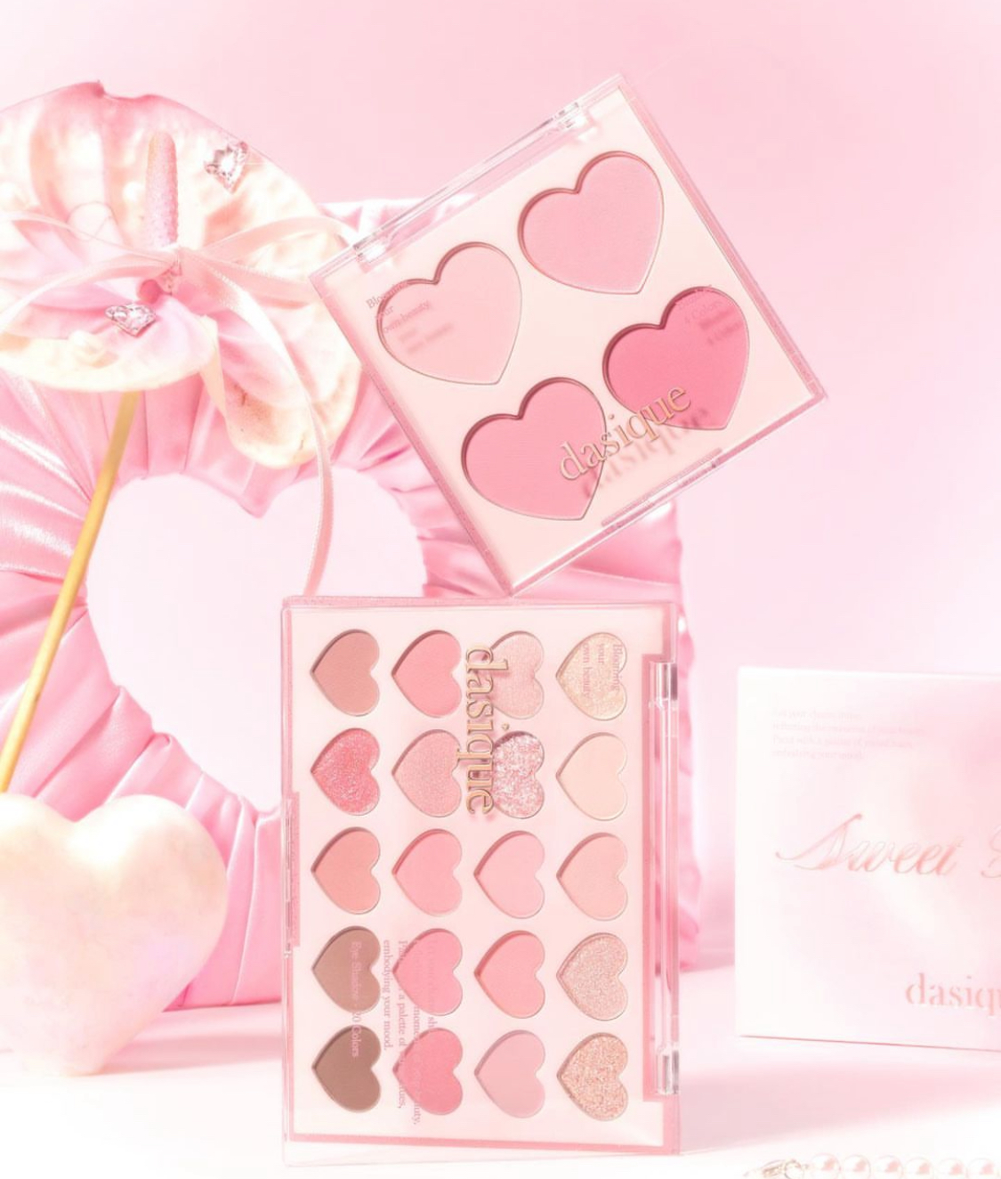 dasique】💓スイートハートコレクション💓｜munit(ムニット
