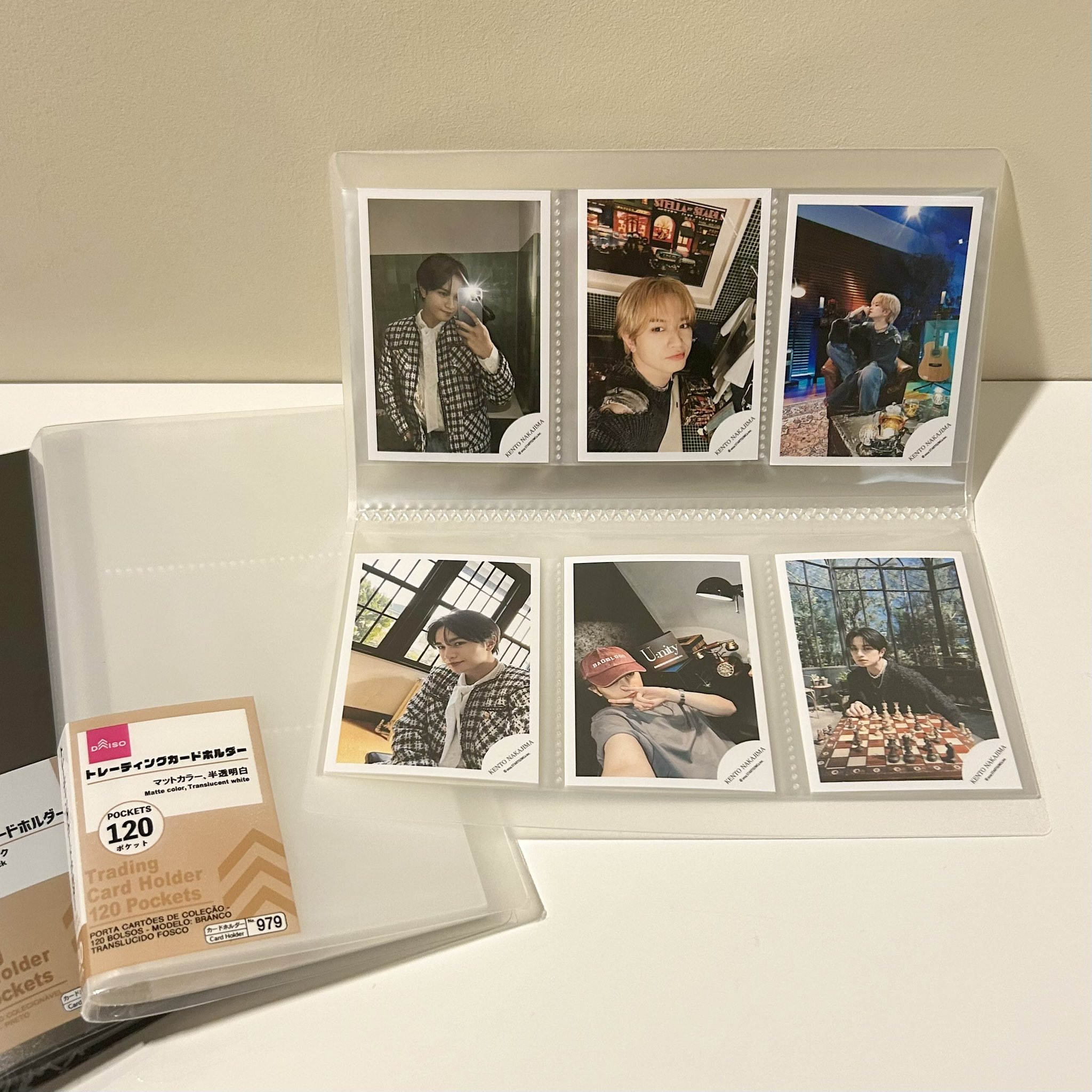 中島健人 トレカセット 中島健人】オリジナルフォトセット