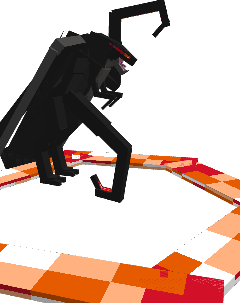 brykkeryt's tweet photo. Muto male in Minecraft 

#minecraftmodel #3D #blockbench #minecraftmod #godzilla2014 #monsterverse #post https://t.co/ixYw9ZZrWi