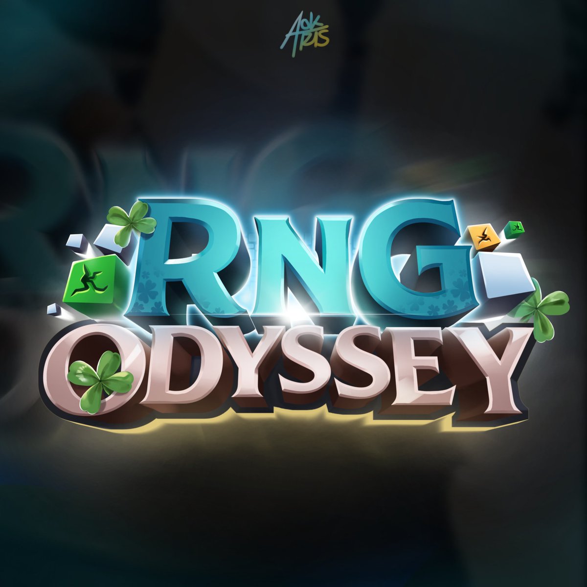 Logo Commissions  "RNG ODYSSEY" 

Glowy thingzz

If  interested Dm me.  

#ROBLOX | #RobloxDev