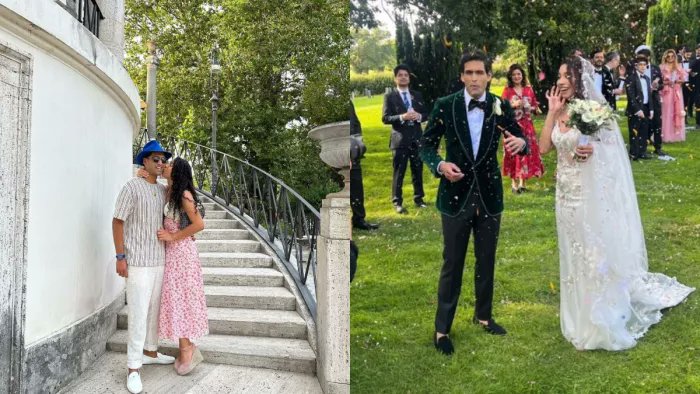 भगोड़े कारोबारी विजय माल्या के बेटे ने लंदन में की शादी, ललित मोदी भी…
Fugitive businessman Vijay Mallya's son got married in London, Lalit Modi also...