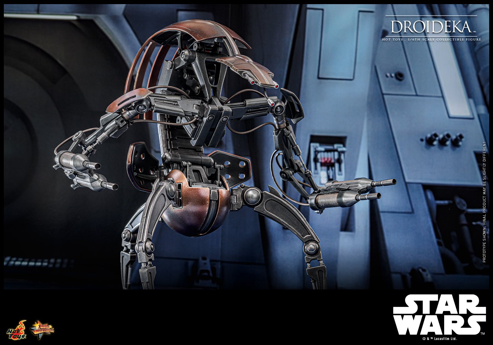 新品　ドロイデカ　ホットトイズ フィギュア　スターウォーズ　マーベル ムービー・マスターピース】『スター・ウォーズ エピソード1