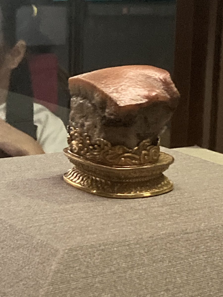 台湾 #台北 #肉形石 #豚の角煮 #故宮博物院