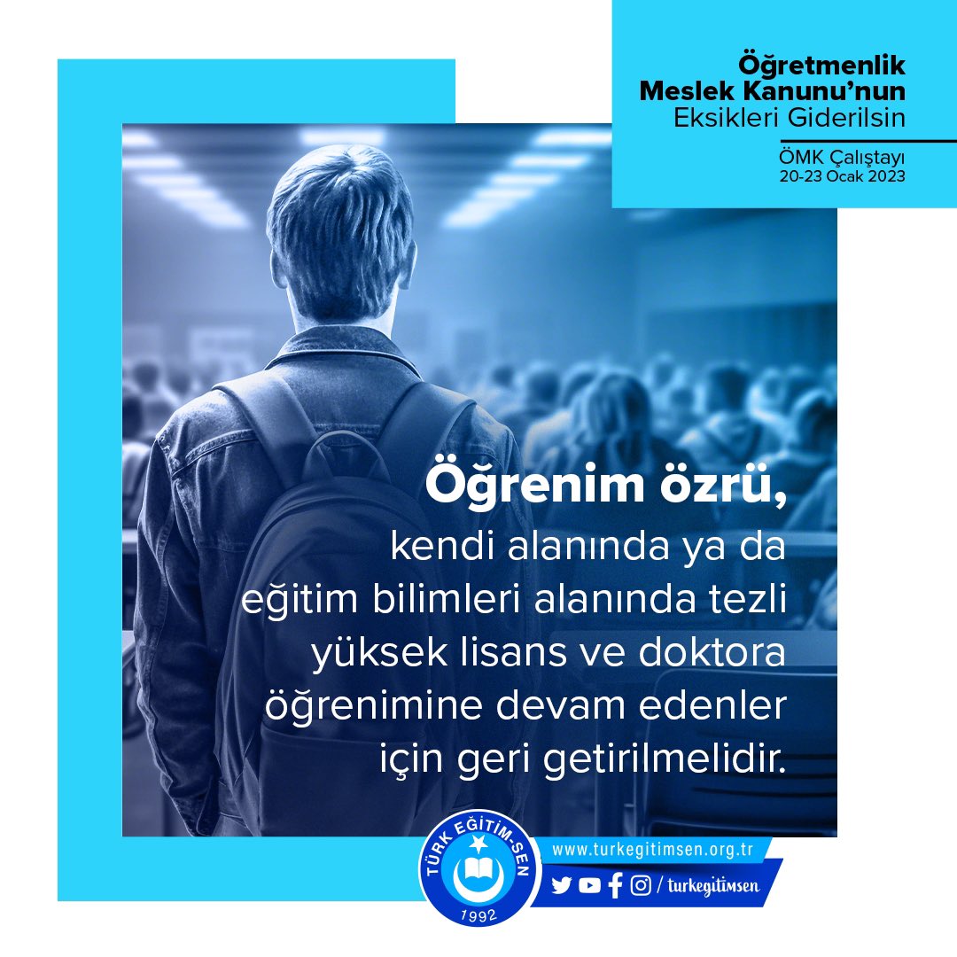 #ÖMKHüsranOlmasın