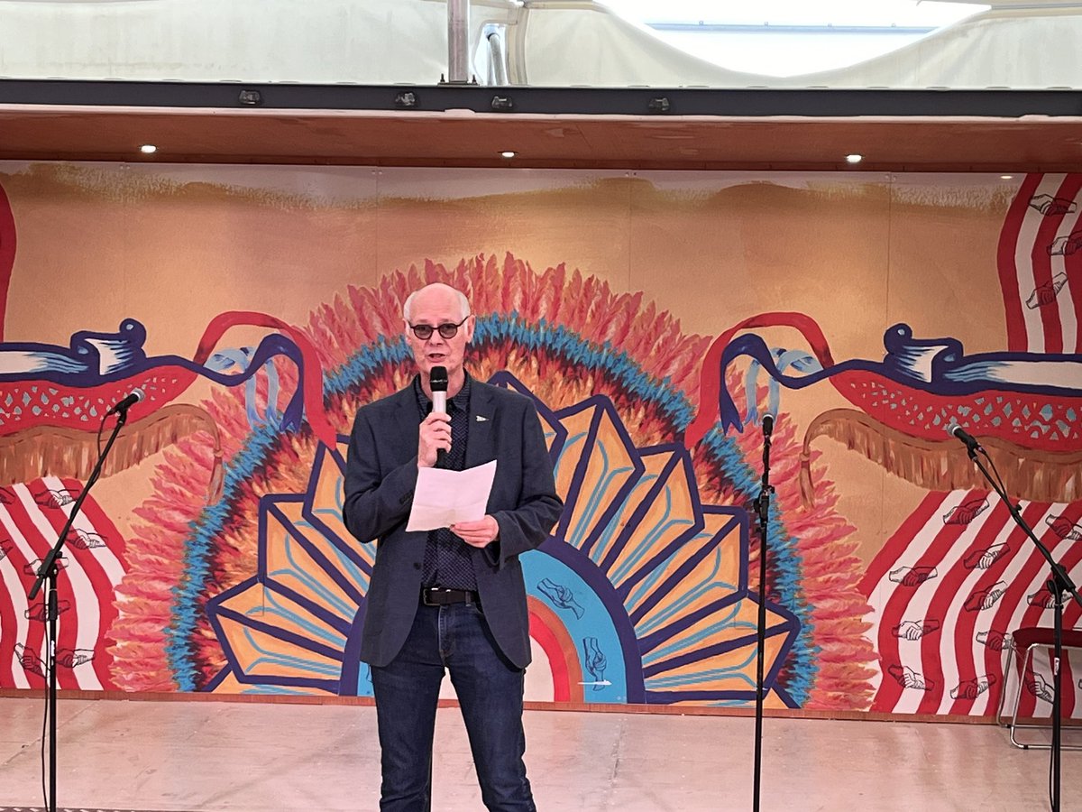 DIsabilityNW's tweet photo. We’re having a great time at the launch of the MET (mobile event tent) in Ribbleton, Preston. A fabulous accessible event space with a programme of free activities for the whole of July - yay !!! #Strive2Thrive @InCertainPlaces @UCLan https://t.co/umv0tZFv6G