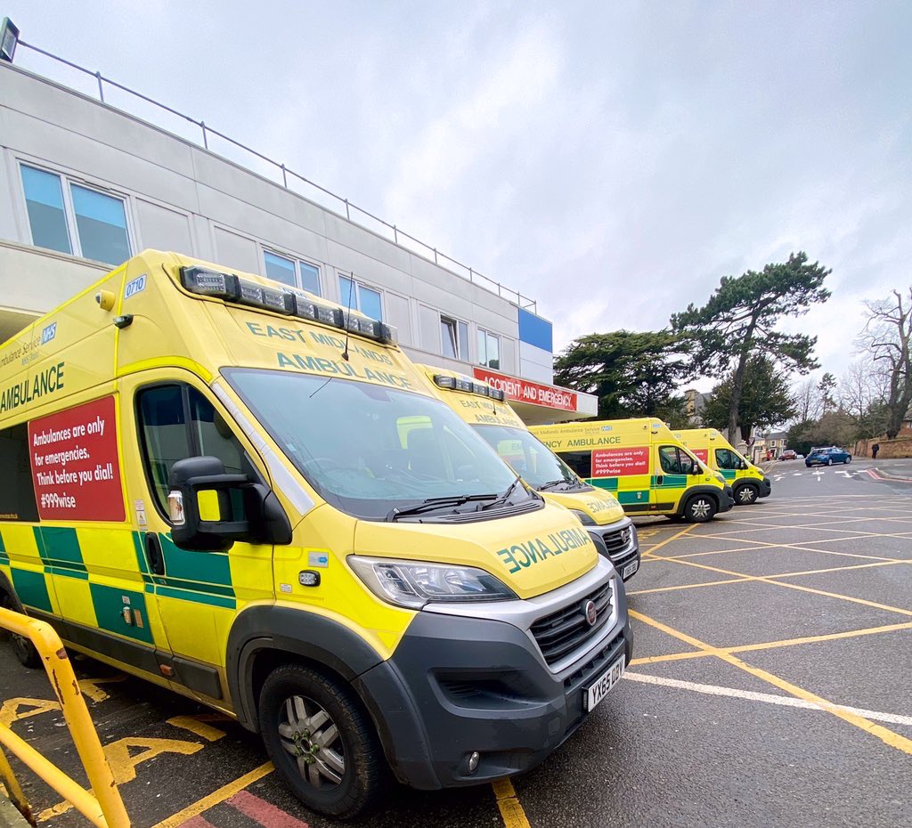 Charlotte Walker (@charlottew_nhs) on Twitter photo Happy International Paramedic Day to all my incredible Paramedic colleagues at <a href="/NGHnhstrust/">Northampton General Hospital 💙</a> and the wider NHS.
It’s amazing to see Paramedics in all aspects of care, making a difference - frontline, ED, primary care and all other clinical areas ❤️
#TheDifferenceWeMake #IPD2024 Happy International Paramedic Day to all my incredible Paramedic colleagues at <a href="/NGHnhstrust/">Northampton General Hospital 💙</a> and the wider NHS.
It’s amazing to see Paramedics in all aspects of care, making a difference - frontline, ED, primary care and all other clinical areas ❤️
#TheDifferenceWeMake #IPD2024