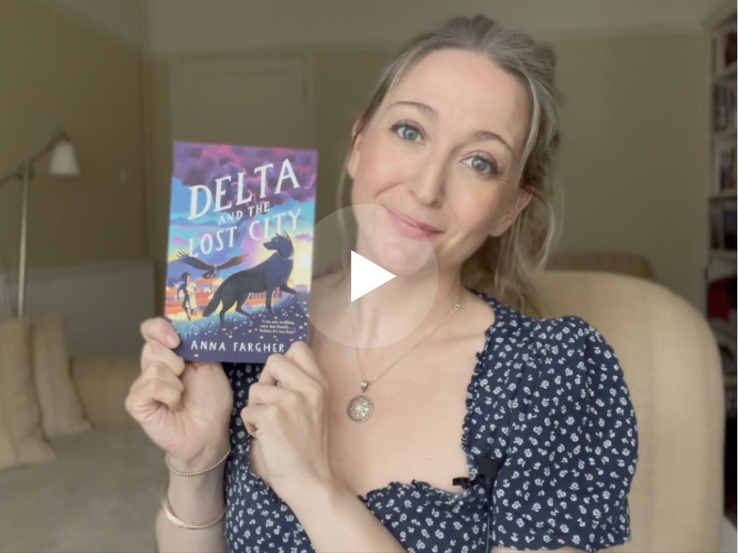 authorfy's tweet photo. ✨✨ WIN!!!! ✨✨

We’ve got a class set of @AnnaFargher’s ‘Delta and the Lost City’ to giveaway. To enter:

📘 ‘Like’ this post
📘 RT by 19.07.24
📘 UK only

And do check out Anna’s video introducing the book and reading a chapter at https://t.co/rTqudC1rvl https://t.co/LPX9zKaLqf
