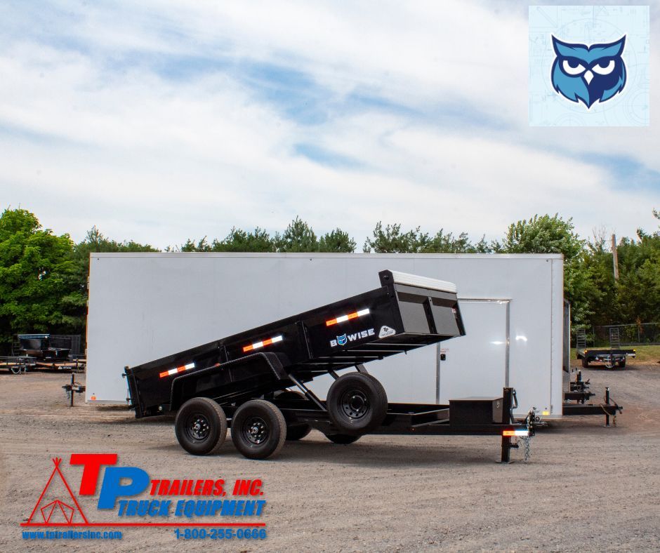 tptrucktrailer's tweet image. Are you looking for a dump trailer for your Junk Removal, Hauling, or Landscape Material Delivery business?
Finding the right trailer for the job just got easier.
Let T.P. Trailers help find your next dump trailer call 610-495-4530.
DT714LP-LE-14-A
#TpTrailers #Bwise
