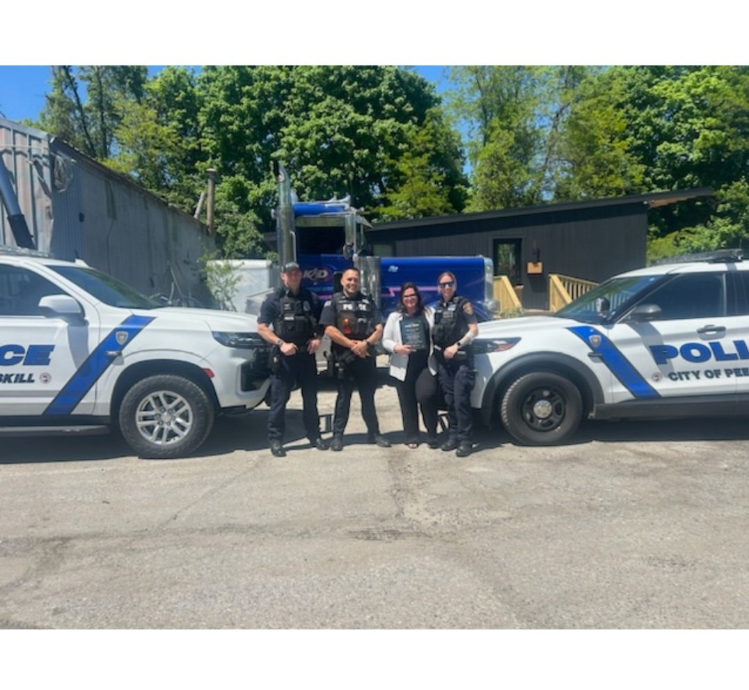 peekskillpolice's tweet image. Today, we shine the light on our community partners, K&amp;amp;D Industries and South Street Landscape Supply ! Owned and operated by the Bjorkland family, this community based business has gone above and beyond to support the Peekskill PD and the Peekskill Community. Thank you!