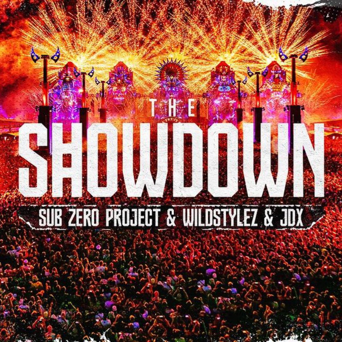 Sub Zero Project, Wildstylez &amp; JDX - The Showdown

July 12