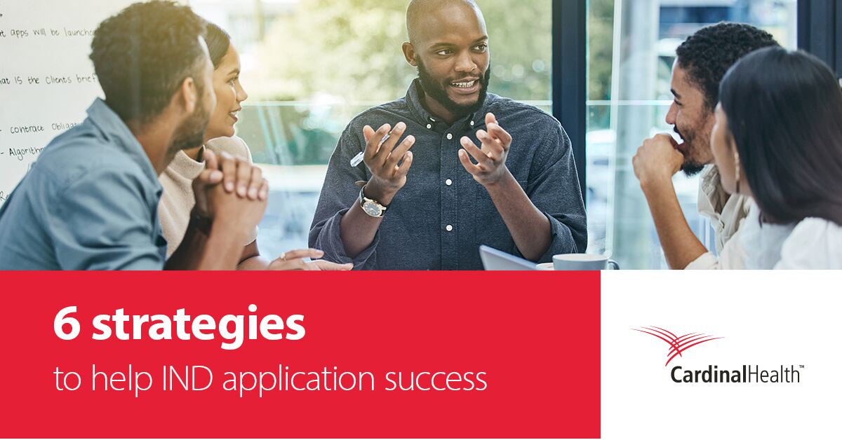 big4bio's tweet image. Read about insights from an industry expert on Investigational New Drug (IND) application trends and strategies to help avoid delays and clinical holds:

cardinalhealth.com/en/services/ma…

#IND #INDapplication #FDA