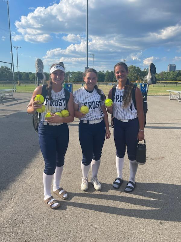 ErieFrost07Premier (@eriefrost07prem) on Twitter photo Where to start? Let's get the easy one out first. 💣 Squad this weekend was <a href="/GabbyDeluca1/">Gabby DeLuca | 2025</a> with 5, <a href="/sydlutz_/">sydney lutz 2025</a> & <a href="/addison_lucas13/">Addison Lucas</a> with one each. Can't tell you how many were missed foul by a few feet or caught at the fence. Ball was popping off the bats this weekend. Where to start? Let's get the easy one out first. 💣 Squad this weekend was <a href="/GabbyDeluca1/">Gabby DeLuca | 2025</a> with 5, <a href="/sydlutz_/">sydney lutz 2025</a> & <a href="/addison_lucas13/">Addison Lucas</a> with one each. Can't tell you how many were missed foul by a few feet or caught at the fence. Ball was popping off the bats this weekend.