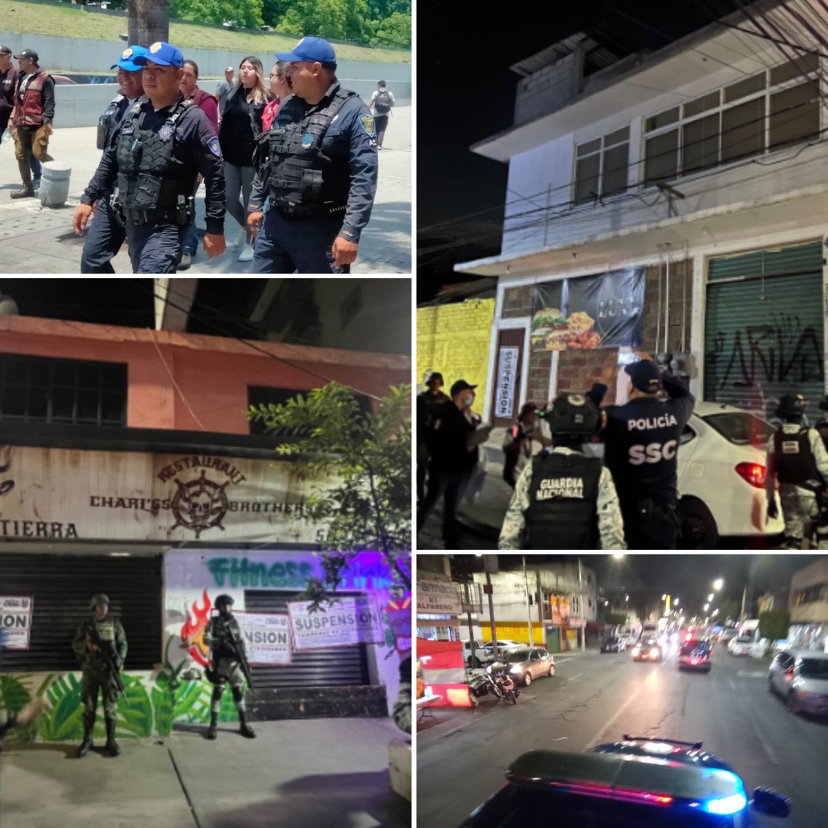 TuAlcaldiaGAM's tweet photo. Por tu seguridad y la de tu familia a lo largo de este fin de semana se inhibió una fiesta clandestina en la colonia #TresEstrellas, y se clausuraron tres establecimientos mercantiles que no contaban con los permisos de funcionamiento establecidos, esto en la zona de #Cuautepec. https://t.co/u3XmoQcknj