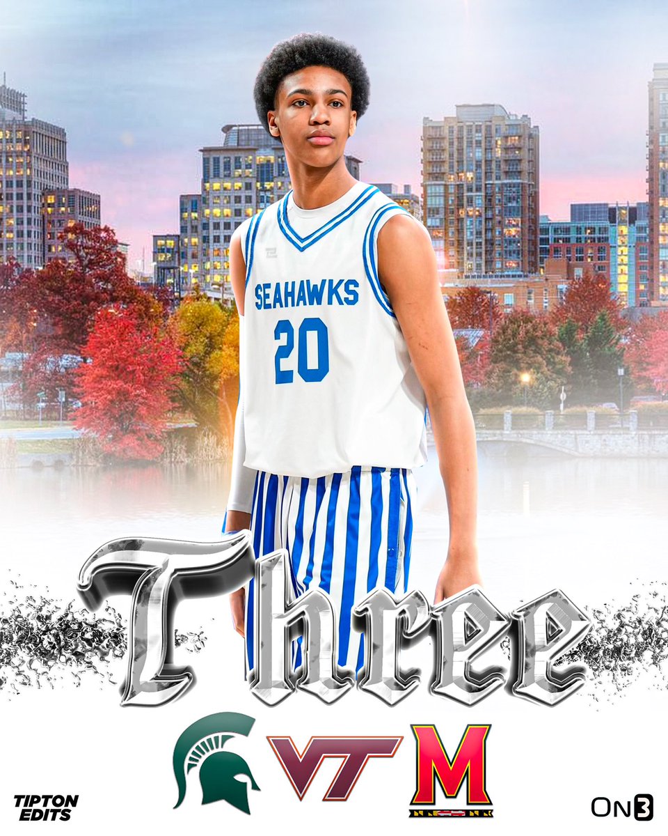 NEWS: 2025 four-star SF Jordan Scott (@jordanscott267) is down to three ...