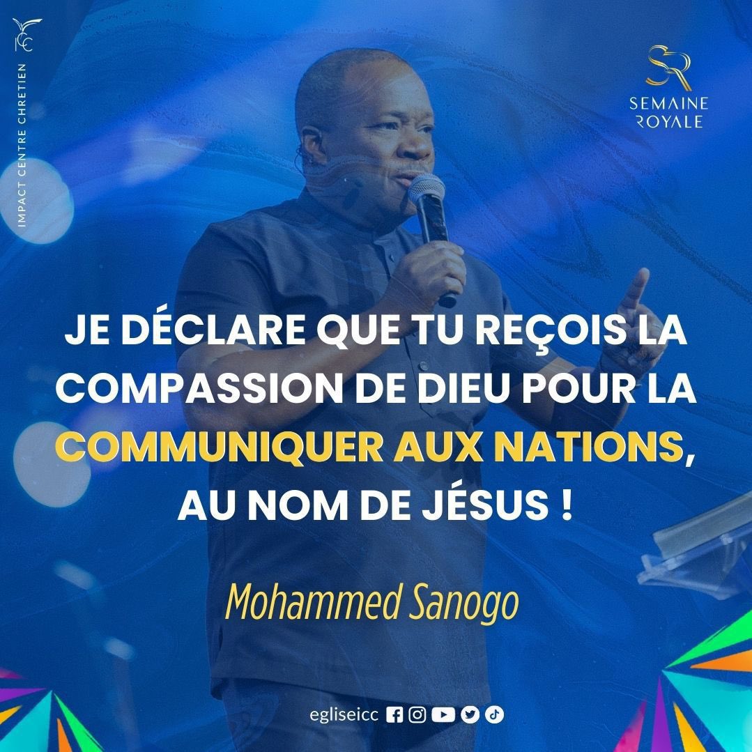 EgliseICC's tweet photo. #SemaineRoyale #ImpactConference  #EgliseICC #ImpactCentreChretien https://t.co/xsNFvMcyki