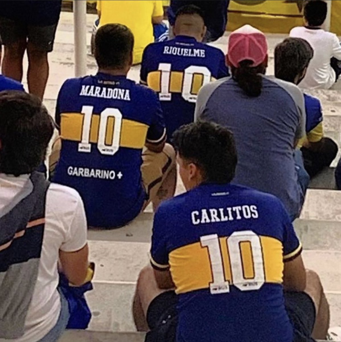 Un club flojito de ídolos...