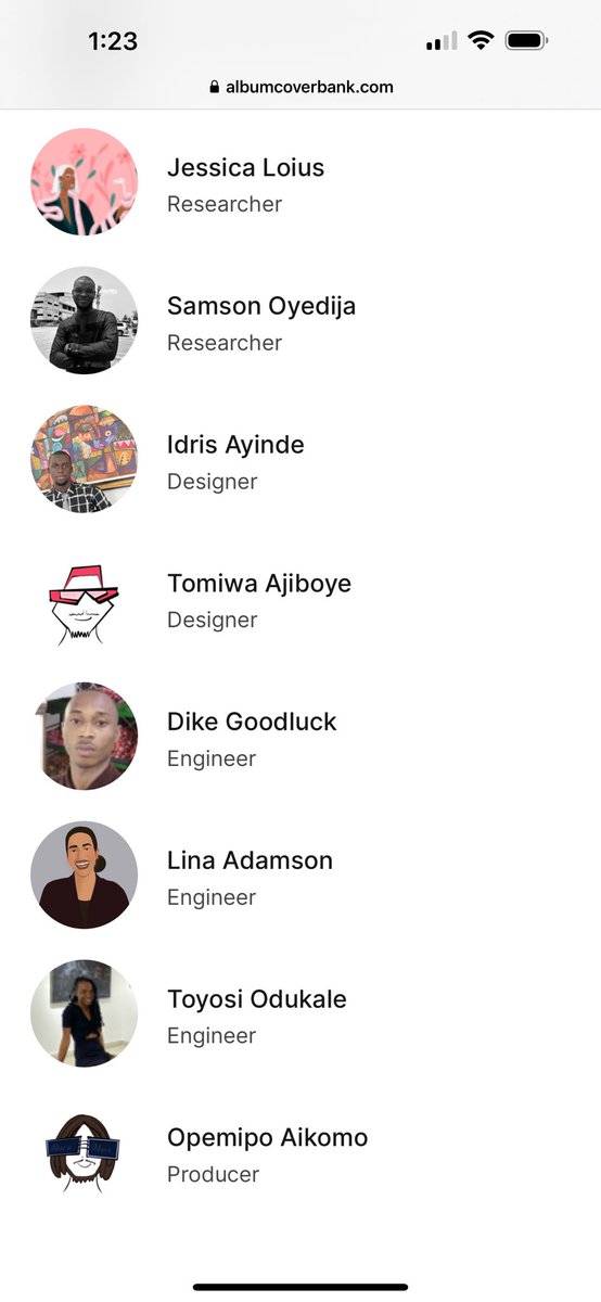 Also, a big shoutout to the team that created albumcoverbank.com/about: