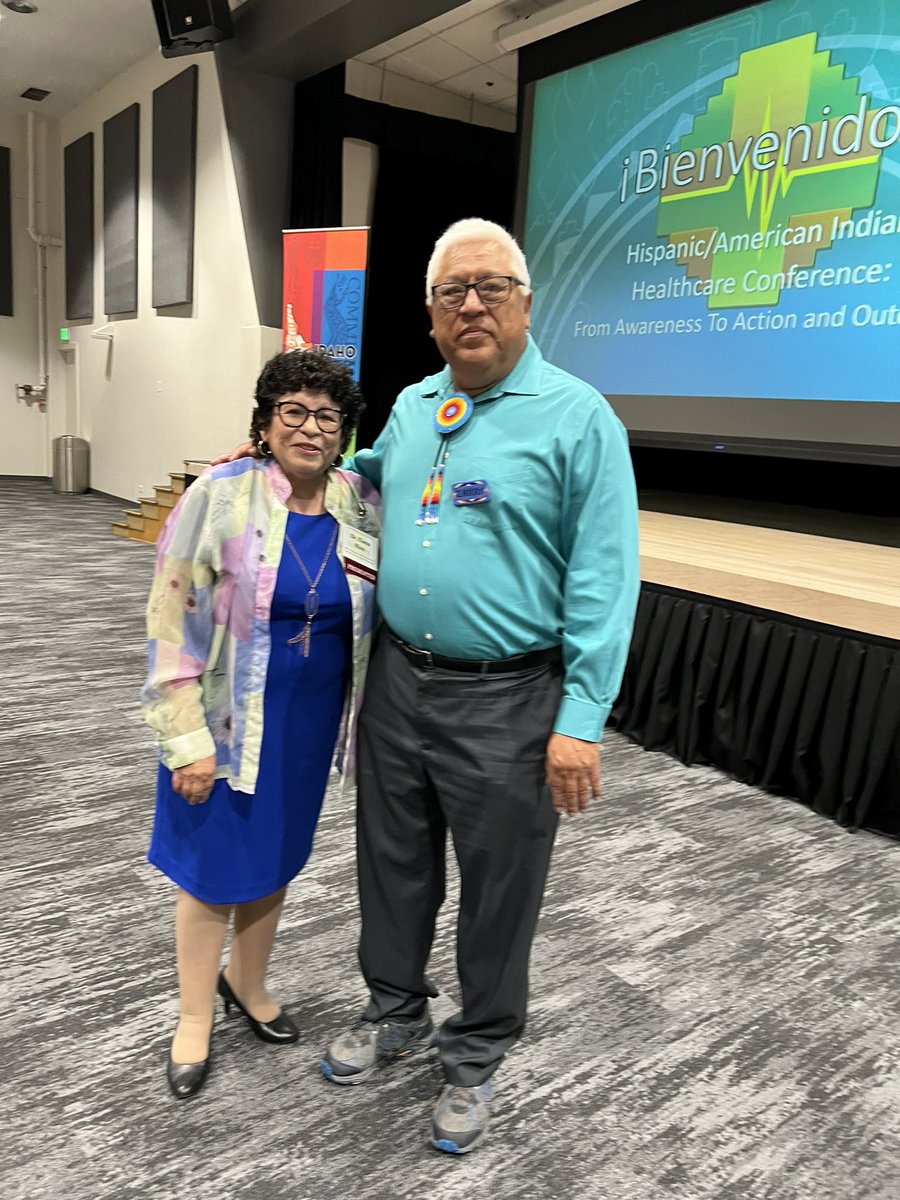 ElenaRiosMD's tweet photo. In Idaho today at the State Hispanic/Indian American Conference discussing strategies to increase our health workforce #NHHF thanks to Idaho Hispanic Commission for the invitation https://t.co/2YIrdqOGyp