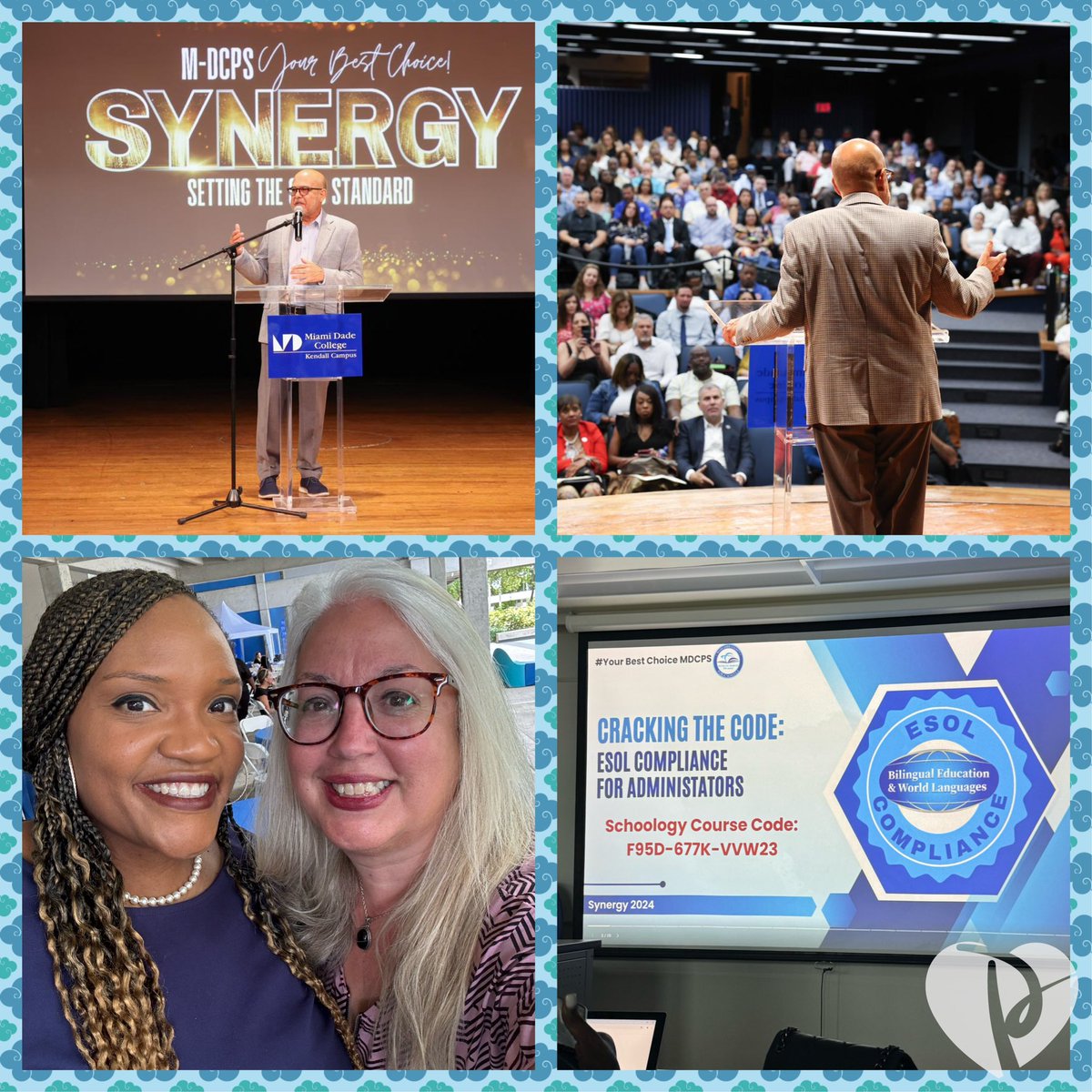 I & B Peskoe K8 (@ibpeskoek8) on Twitter photo Today, <a href="/MDCPS/">Miami-Dade Schools</a> kicks off the 2024 <a href="/Synergy_MDCPS/">Synergy_MDCPS</a> yearly sessions for strategic planning for school leadership. This year’s keynote: “Re-Imagining with Vision” challenges our District to seek ways to improve, innovate, and inspire. #YourBestChoiceMDCPS @lcselementary @mdcpssouth Today, <a href="/MDCPS/">Miami-Dade Schools</a> kicks off the 2024 <a href="/Synergy_MDCPS/">Synergy_MDCPS</a> yearly sessions for strategic planning for school leadership. This year’s keynote: “Re-Imagining with Vision” challenges our District to seek ways to improve, innovate, and inspire. #YourBestChoiceMDCPS @lcselementary @mdcpssouth