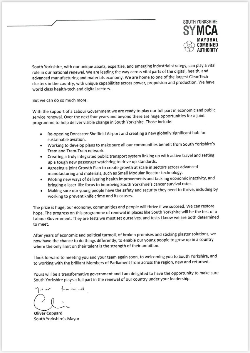 Oliver Coppard tweet media