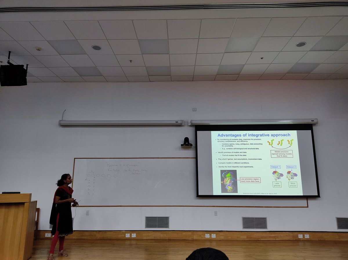 Soham Shannigrahi (@soham_s_16) on Twitter photo #PhysicsOfLife2024 Day 8!
Really enjoyed the two morning sessions by <a href="/Vijay_K_Murthy/">Vijay Krishnamurthy</a> on the physics of Soft Matter and Pattern Formation. This was followed by sessions by <a href="/NayakLab1/">NayakLab</a> and <a href="/shruthiLab/">Shruthi Viswanath</a> in the afternoon.
<a href="/NCBStheory/">Living Machines-NCBS</a> #PhysicsOfLife2024 Day 8!
Really enjoyed the two morning sessions by <a href="/Vijay_K_Murthy/">Vijay Krishnamurthy</a> on the physics of Soft Matter and Pattern Formation. This was followed by sessions by <a href="/NayakLab1/">NayakLab</a> and <a href="/shruthiLab/">Shruthi Viswanath</a> in the afternoon.
<a href="/NCBStheory/">Living Machines-NCBS</a>