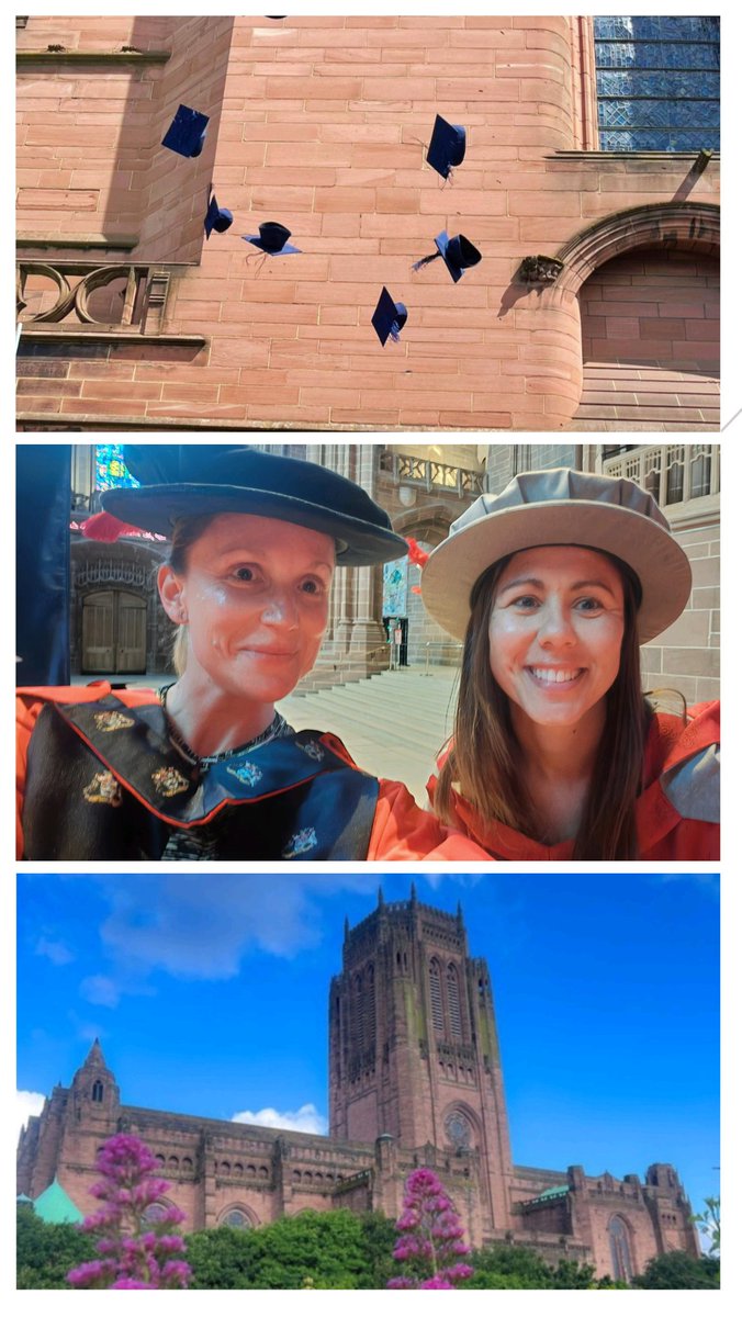 Liz Mahon (@lizzmahon) on Twitter photo The sun is shining for <a href="/LJMUSportSci/">LJMU Sport Science</a> graduation 2024. Massive congratulations to all the graduates 👏🏼, enjoy the celebrations 🥂
Caps off for the summer 🎓☀️ The sun is shining for <a href="/LJMUSportSci/">LJMU Sport Science</a> graduation 2024. Massive congratulations to all the graduates 👏🏼, enjoy the celebrations 🥂
Caps off for the summer 🎓☀️