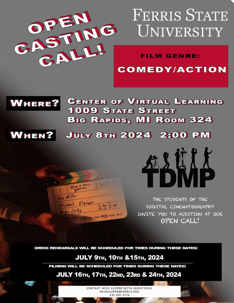 Ferris State Theatre tweet media