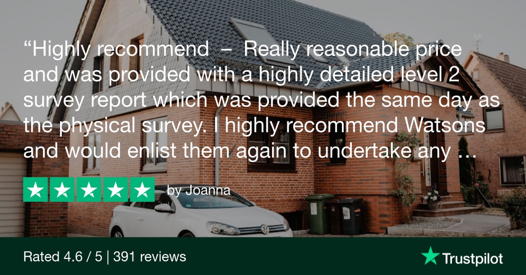 🏆 Fantastic 5-star feedback from a very happy customer. Thank you for taking the time to post,  Joanne! If you want to contact our team directly, please call 0333 220 1234 or email: survey@watsons-property.co.uk

#feedback #trustpilot