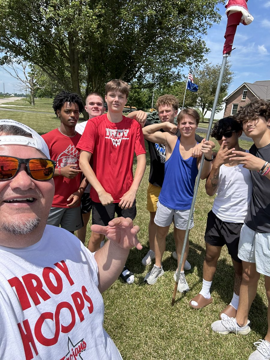 Troy Trojan Basketball tweet media