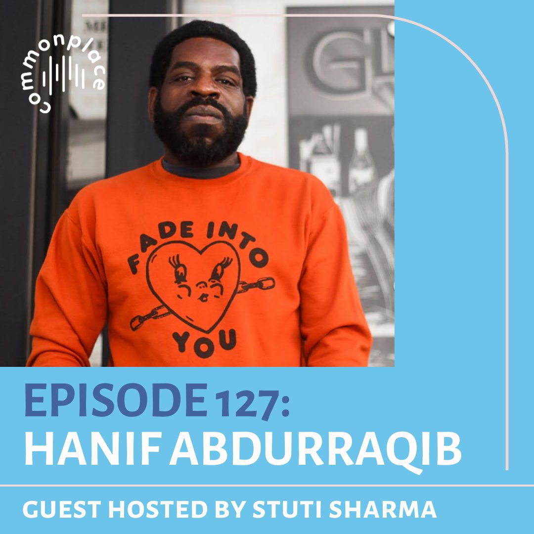 Stream the latest episode of Commonplace featuring <a href="/NifMuhammad/">Hanif Abdurraqib</a> interviewed by @cyborgstuti OUT NOW! commonplace.today/commonplace-po…