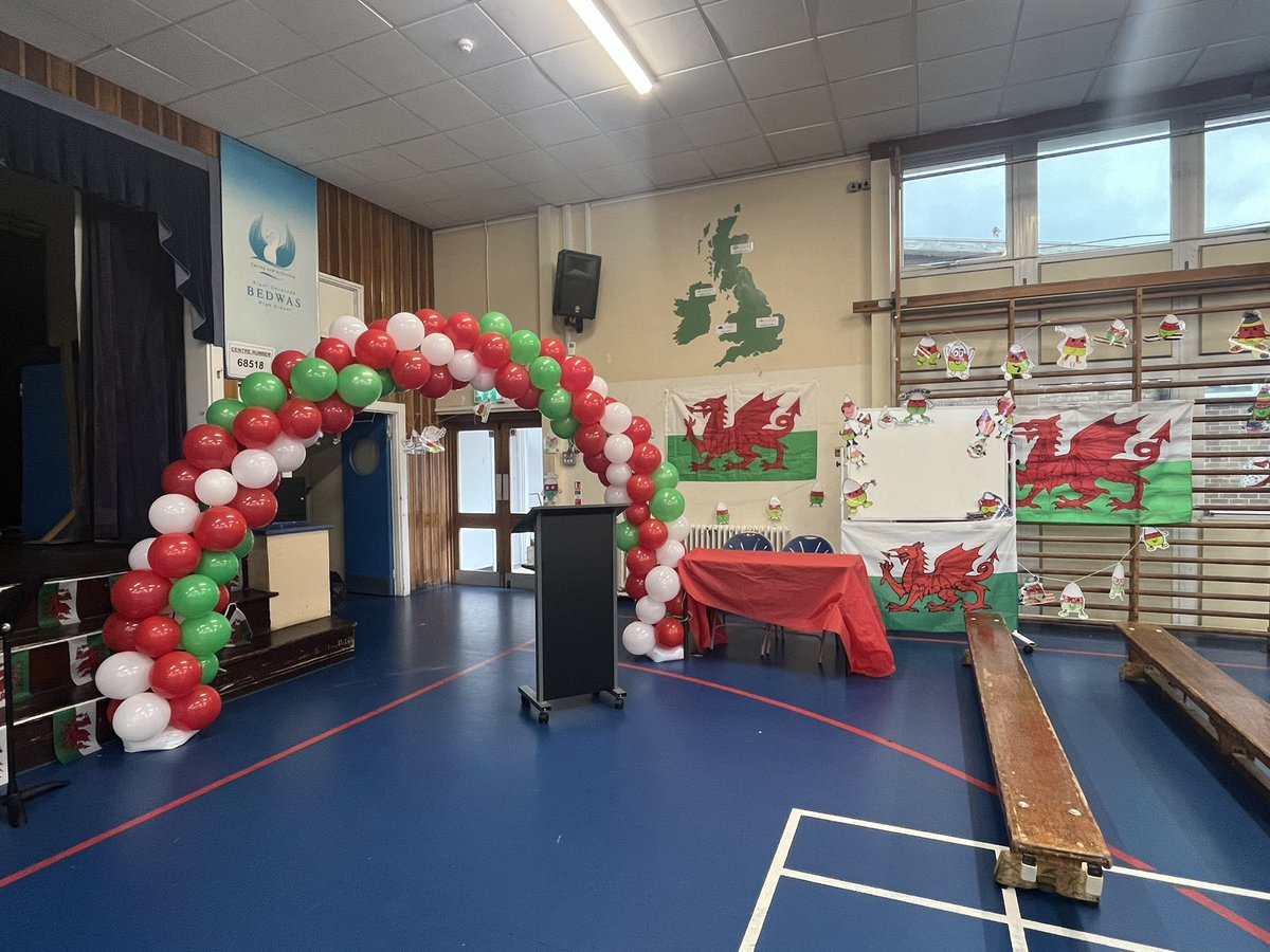 BedwasCymraeg's tweet photo. Eisteddfod y Clwstwr yfory/ So excited for our cluster Eisteddfod @bedwashighsch @machenprimary https://t.co/ay2BiFGGbI