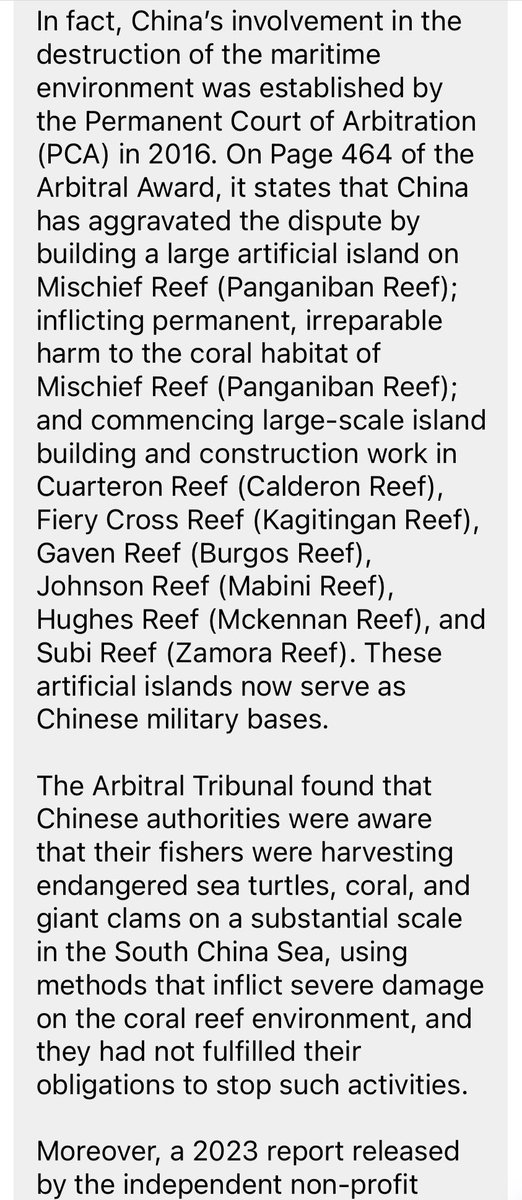 Joseph_Morong's tweet photo. Philippines replies to China’s accusation of polluting Ayungin Shoal. 

The accusation is false, and it’s China who’s been found to damage environment says NTF-WPS Spox ADG Jonathan Malaya @gmanews @24orasgma https://t.co/gyPdggqaOo