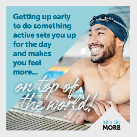 We love hearing the reasons why our customers enjoy using our facilities. Here is one of our favourites...