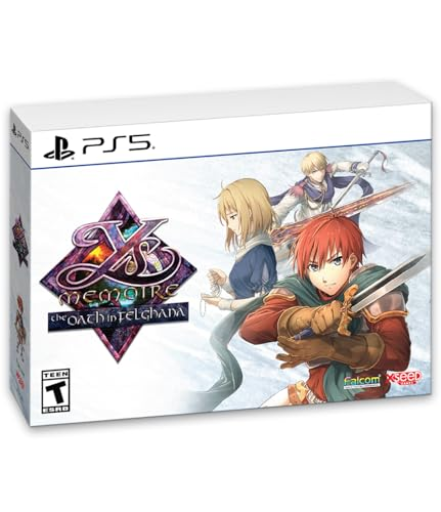 New Pre Order Live: Ys Memoire The Oath of Felghana PS5 - D1 Edition is $59.99

dealsfinder.io/?go=amzn.to/3x…