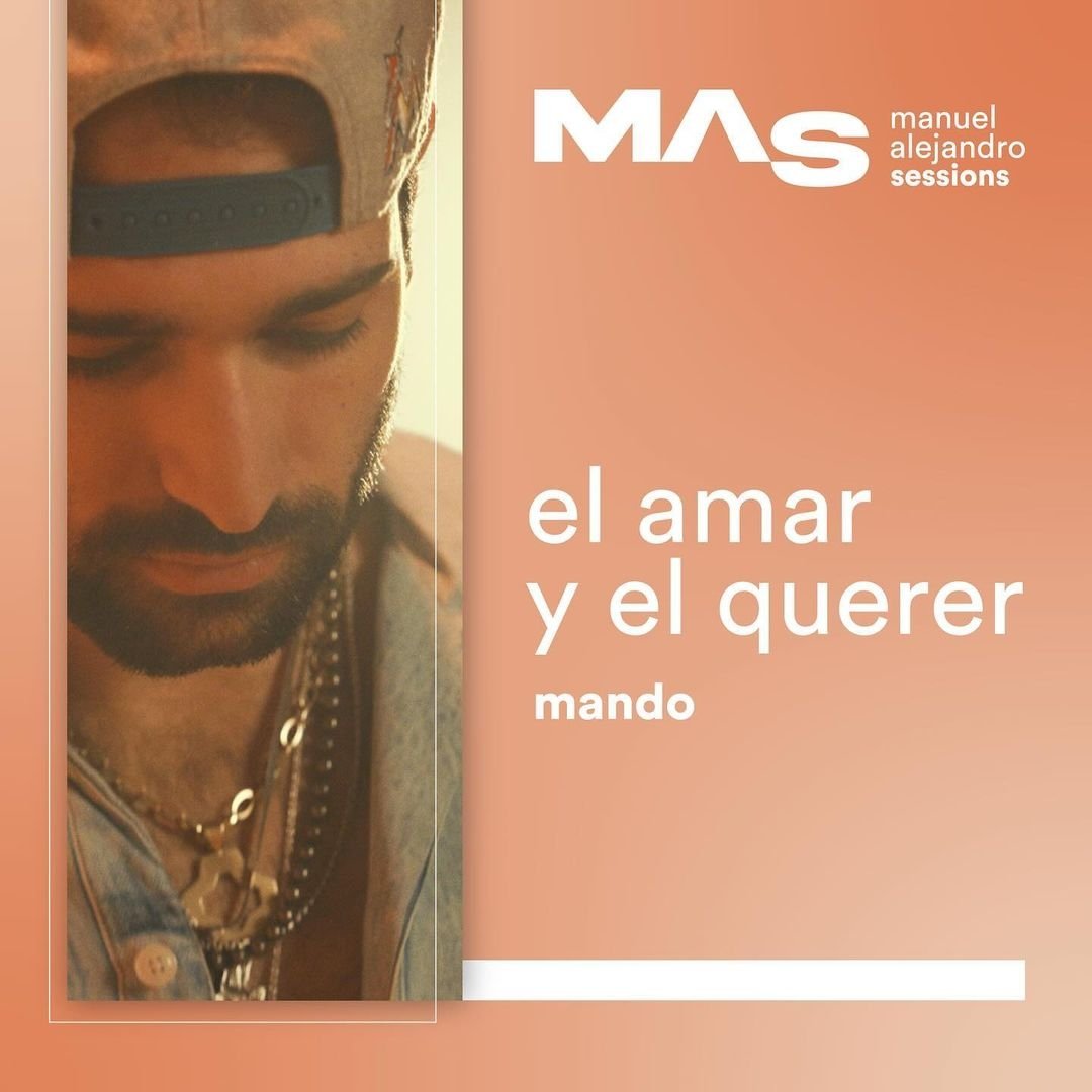 “El amar y el querer”, interpretada por <a href="/musicmandomx/">Mando</a> será la tercera de las #manuelalejandrosessions. Nueva voz, misma emoción. 

Disponible el viernes, 12 de julio.