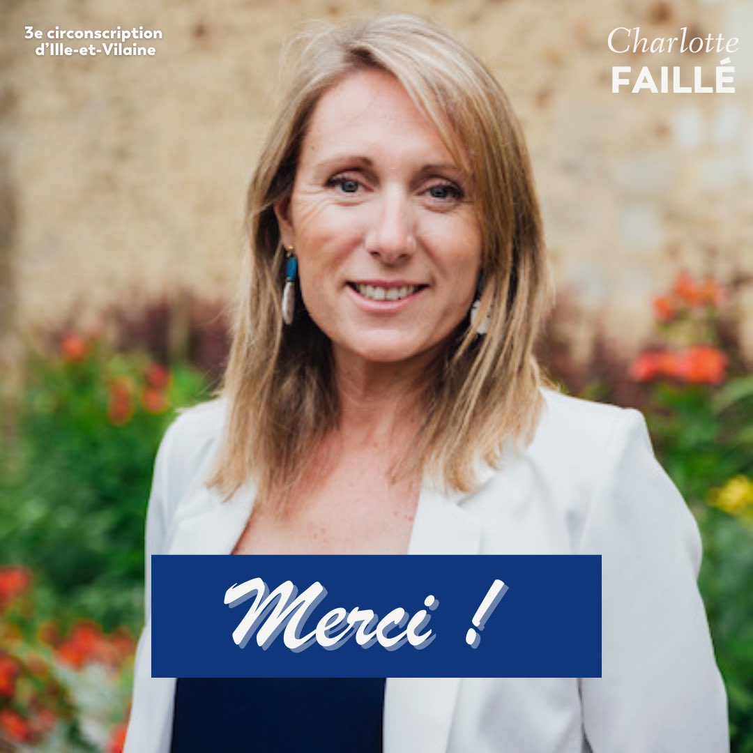 💙 Merci aux 20 552 électeurs ainsi qu’à tous ceux qui m’ont accordé leur confiance, les élus qui m’ont soutenu, ainsi que mon équipe.
Je reste une élue mobilisée sur le terrain et cette aventure de 4 semaines se poursuivra au service des habitants de notre circonscription.
