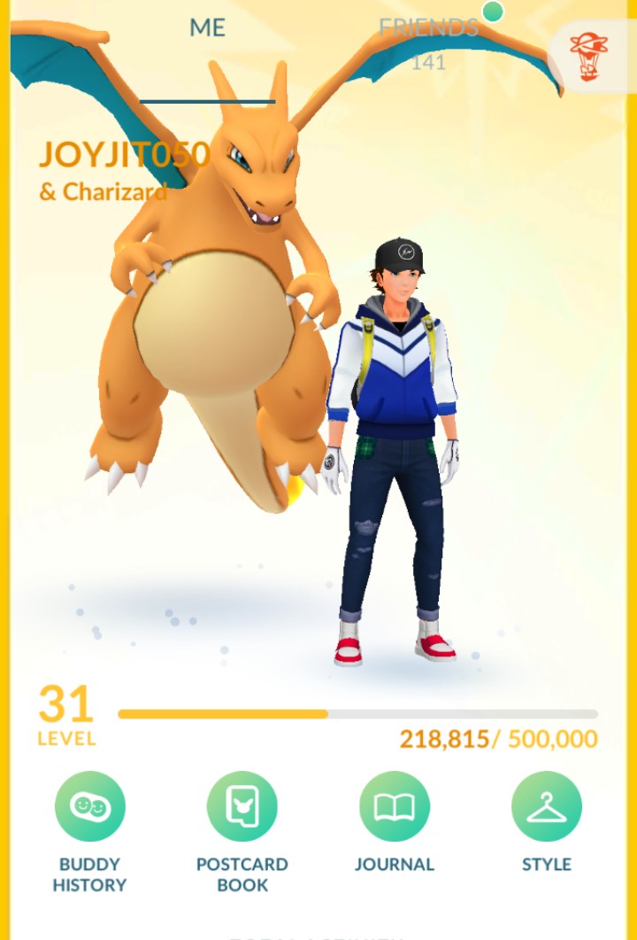 Iam start my journey at 29/08/2021 now my level31. XP 2721545.