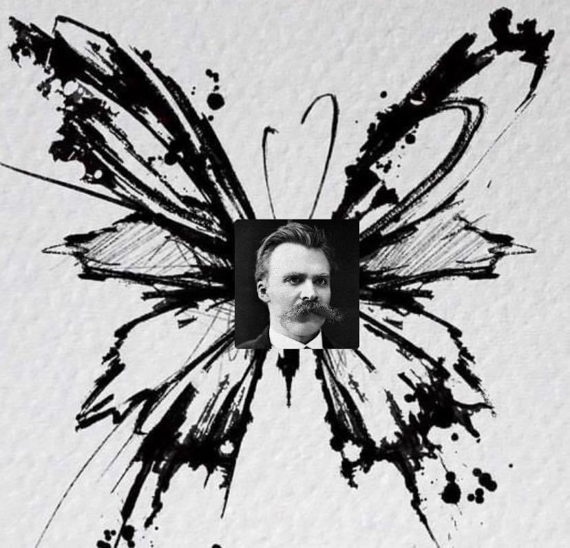 “If you kill a cockroach you are a hero, if you kill a butterfly you are bad. Morality has aesthetic standards.”

— Nietzsche