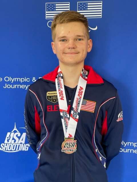 BESportsTeam's tweet photo. Five years after he started competing in rifle events, @@GCHSeagles1 rising senior Jack Ogoreuc is heading to an international shooting championship.

“It was surreal,” Ogoreuc said. 

📝: @jakeadams520

https://t.co/jUU8pv8LC9 https://t.co/DXZc9asecK