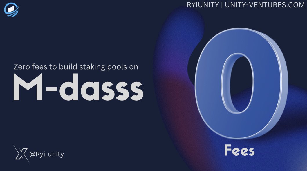 DEFIDASH_'s tweet image. ▫️Build on Mdasss: Build staking pools or NFT suites at 𝒁𝒆𝒓𝒐 cost and without any coding! 🚀

🤔Why spend over $1000 on a staking pool with a developer? With M-dasss, you can do it for free, build across 14 blockchains, customize your rewards, and set your staking period…
