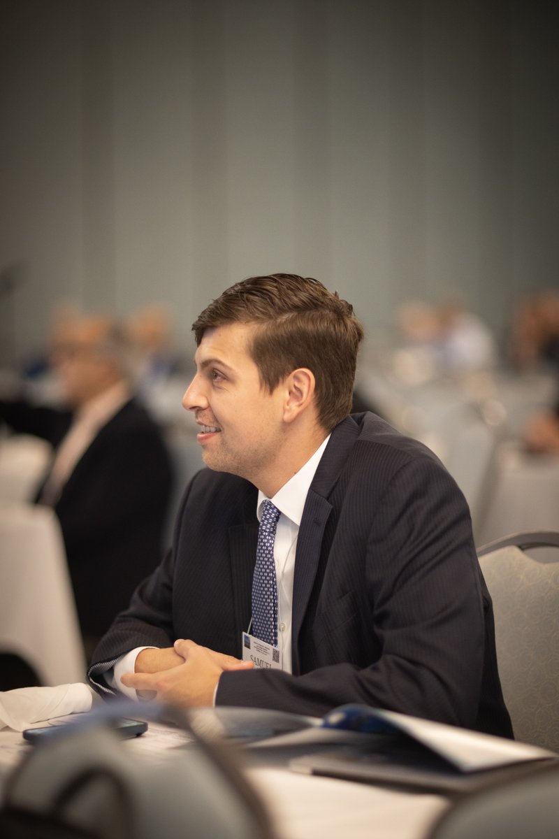 Dr. Sam Rosas intently listening during a presentation at our past Annual Meeting, highlighting how our meetings are fantastic opportunities for residents to learn, engage, and grow.

<a href="/samurosas/">Sam Rosas</a>