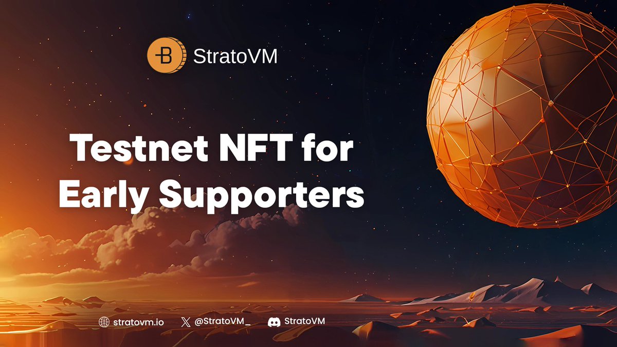 GemsScope's tweet photo. Stop wasting your time farming campaigns that left you empty-handed!

@StratoVM_'s "Road To Mainnet" campaign is heavily underfarmed, completely free &amp; rewards you with NFT &amp; $SVM!

Your path to those rewards starts here: https://t.co/eHedAiZ4HF

Continue below 🧵👇

(1/11) https://t.co/SQ3EApeRpF