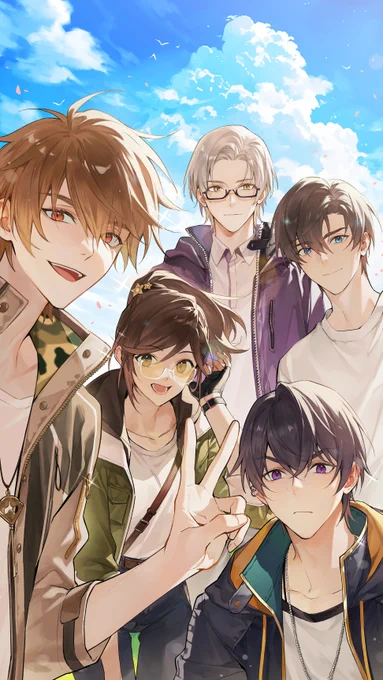 It has been 3 years since「Mystrery of the Gold」  #ToT3rdAnnivRelay #ToT3rdAnniv #未定事件簿
