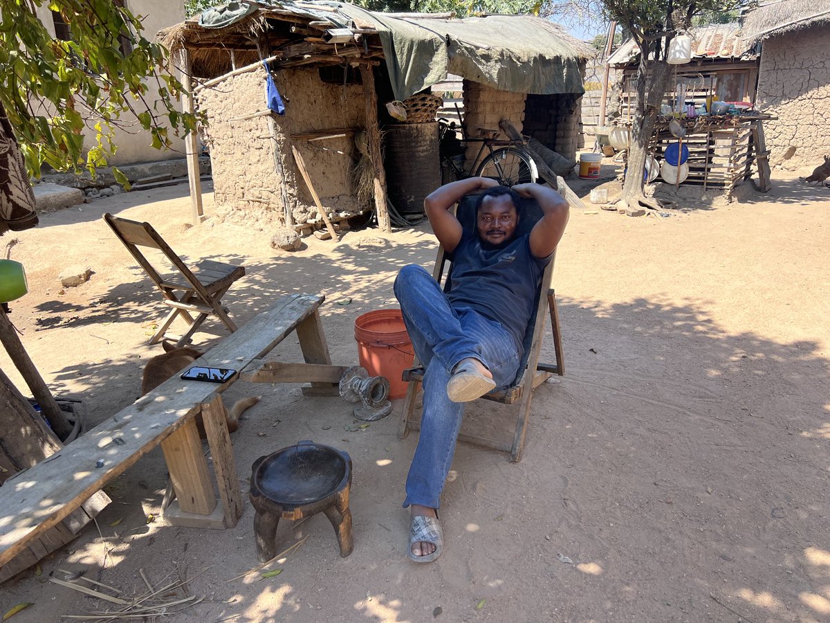 Keep you mind in a cool and try place, village life