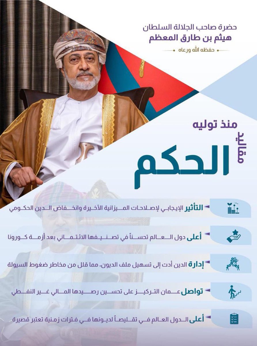 w41777's tweet photo. الوطن يسير بخطى ثابتة نحو ما نتمنى ونصبو تحت قيادة #السلطان_هيثم_بن_طارق حفظه الله والواقع خير دليل.
نسأل الله له البطانة الصالحة وأن يخلصه من اللصوص والفسدة الذي أكلوا حقوق المواطنين وساهموا في تعطيل شبابنا وإغراقهم في البطالة.
#معلمو_الانجلش_يناشدون_الجليله https://t.co/SYKq5chYNy