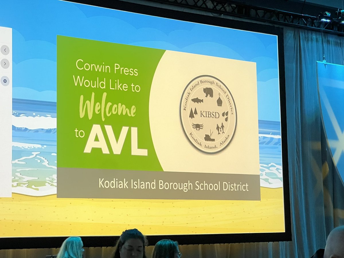 Riding the Wave! <a href="/CorwinPress/">Corwin</a> #AVL2024