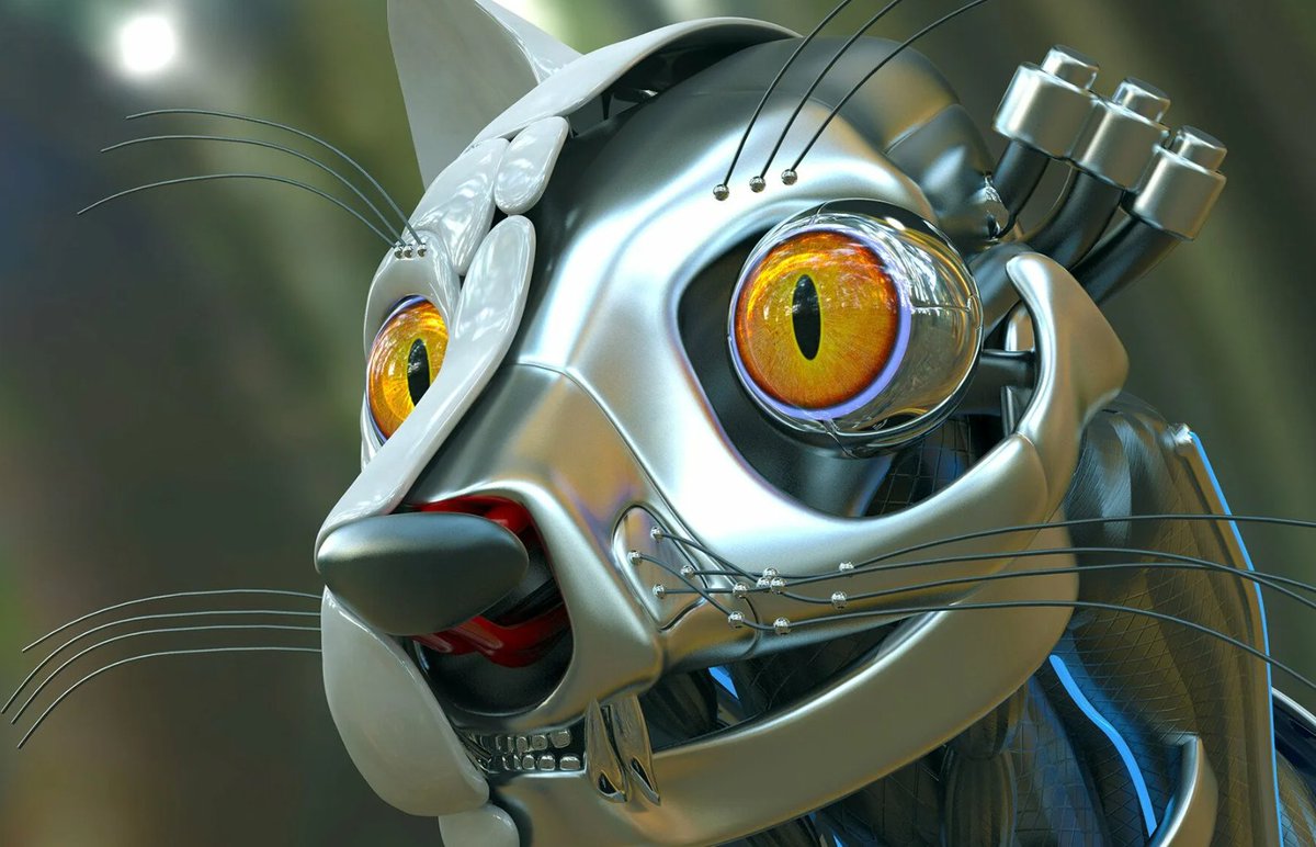 X_ShadowStrikeX's tweet image. 🚀🐰 Introducing the future of digital art: Robot Bunny NFT! This unique, limited-edition piece combines futuristic technology with adorable charm. Don&apos;t miss your chance to own a piece of the metaverse! #NFT #DigitalArt #RobotBunny #CryptoArt #Blockchain #FutureIsNow